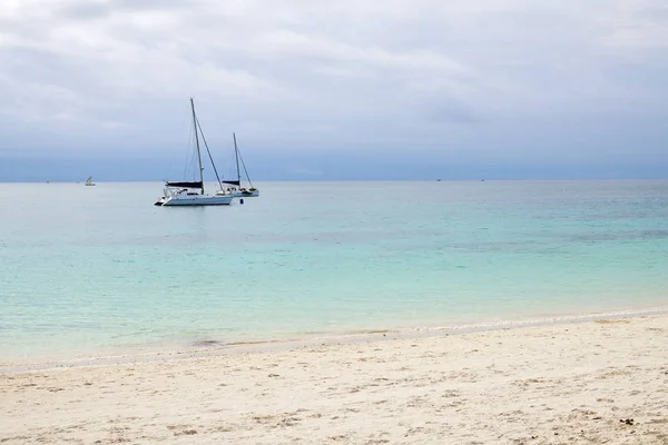 Zanzíbar, Tanzania, África. Playa de Kendwa — Foto de Stock