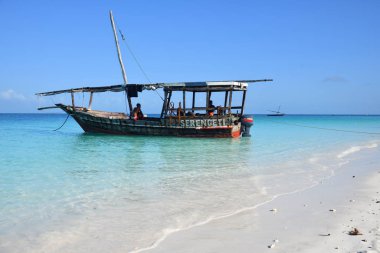 Zanzibar, Tanzanya, Afrika. Kendwa Sahili 