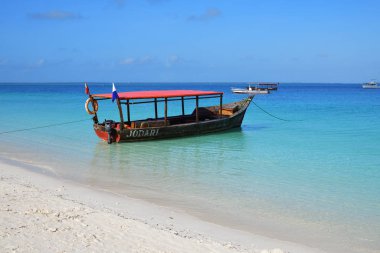 Zanzibar, Tanzanya, Afrika. Kendwa Sahili 
