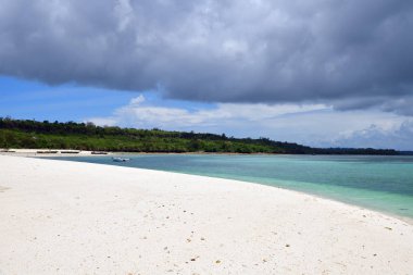 Kendwa manzarası, Zanzibar, Tanzanya, Afrika