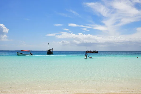 Kendwa, Zanzibar, Tanzania, Africa — 图库照片