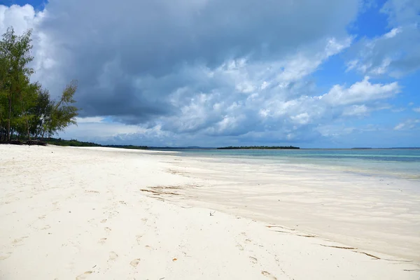 Zanzibar landschap, Tanzania, Afrika. Kendwa — Stockfoto