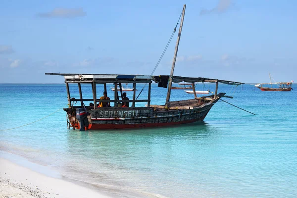 Zanzibar, Tanzania, Africa. Kendwa beach — Stock Photo, Image