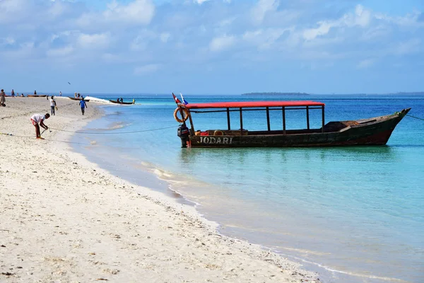 Zanzibar, Tanzania, Africa. Kendwa beach — Stock Photo, Image