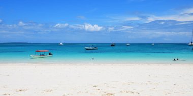 Zanzibar, Tanzanya, Afrika. Kendwa Sahili 