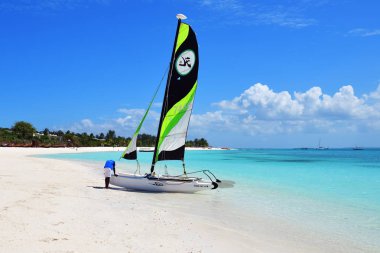 Zanzibar, Tanzanya, Afrika. Kendwa Sahili 