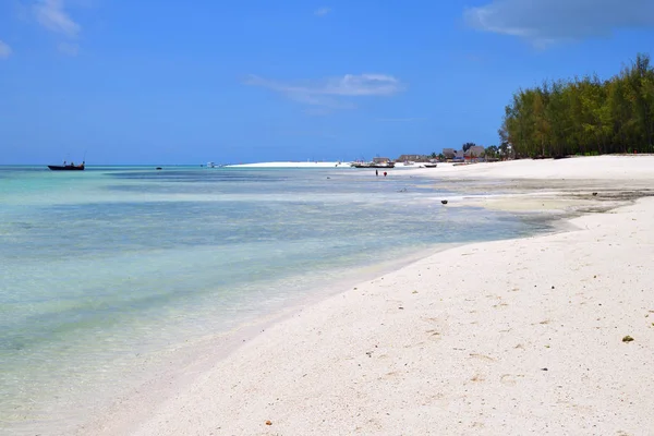 Zanzibar landschap, Tanzania, Afrika. Kendwa — Stockfoto