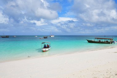 Zanzibar, Tanzanya, Afrika. Kendwa Sahili 