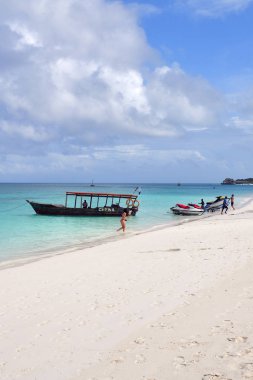 Zanzibar, Tanzanya, Afrika. Kendwa Sahili 