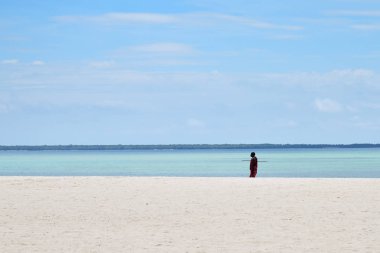 Sahilde Masai Adam, Kendwa, Zanzibar, Tanzanya, Afrika