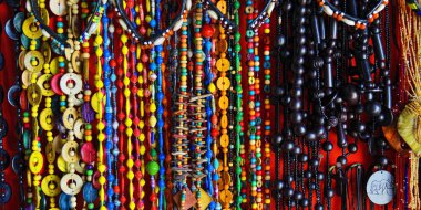 Afrika 'nın ilkel mücevherleri. Zanzibar, Tanzanya, Afrika