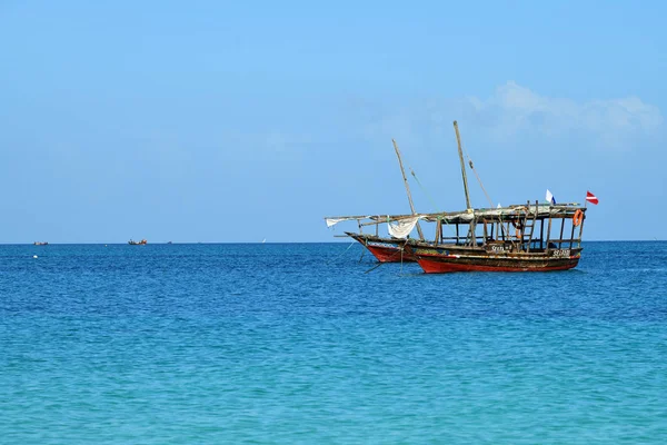 Zanzibar, Tanzania, Afryka. Kendwa. — Zdjęcie stockowe