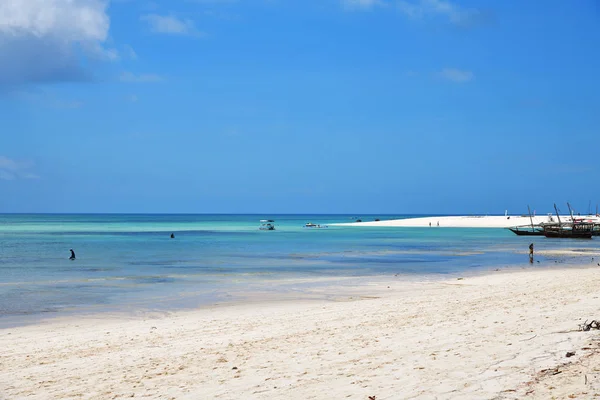 Zanzibar landskap, Tanzania, Afrika. Kendwa Ordförande — Stockfoto