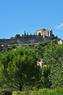 Saint Saturnin Les Apt, Provence, Fransa