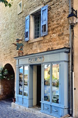 Moustiers Sainte Marie. Fransa, Provence 