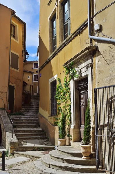 Bonnieux, Provence, Fransa — Stok fotoğraf