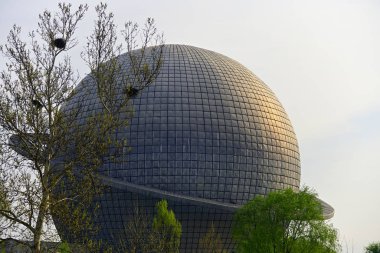 Pyongyang, Kuzey Kore. Planetarium 