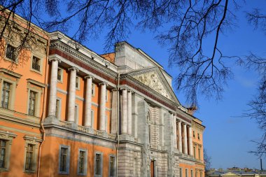 mikhailovsky Kalesi, st. petersburg, Rusya Federasyonu