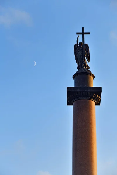 Санкт-Петербург, Россия. Александерская колонна — стоковое фото