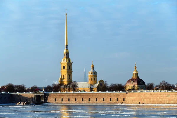 Peter and Paul fortress, St Petersburg, Russia — Stock Photo, Image