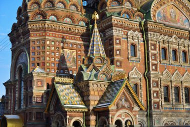 Kurtarıcımızın Katedrali Kan Döküyor, St. Petersburg, Rusya