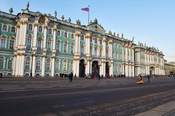 São Petersburgo Rússia Janeiro 2020 Palácio Inverno Também Conhecido Como — Fotografia de Stock