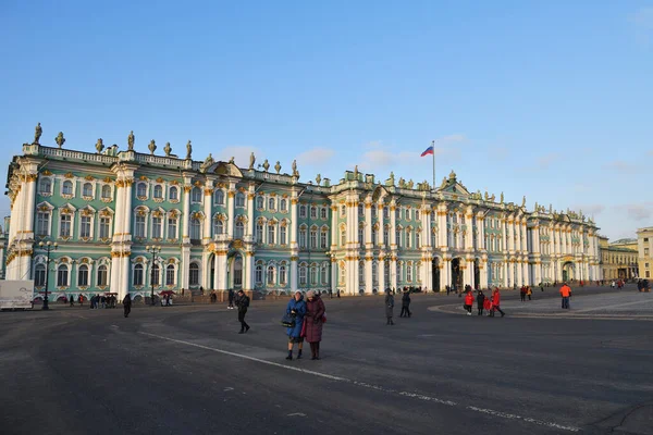 Saint Petersburg Rusia Januari 2020 Istana Musim Dingin Juga Dikenal — Stok Foto