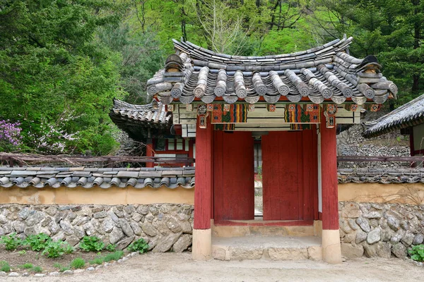 Kloster Bohen Nordkorea Das Kloster Bohyon Wurde 1042 Erbaut Und — Stockfoto