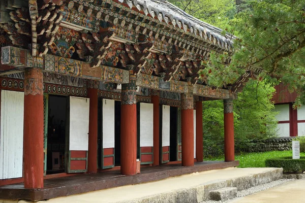 Myohan Corea Del Norte Abril 2019 Monasterio Budista Bohen Corea — Foto de Stock