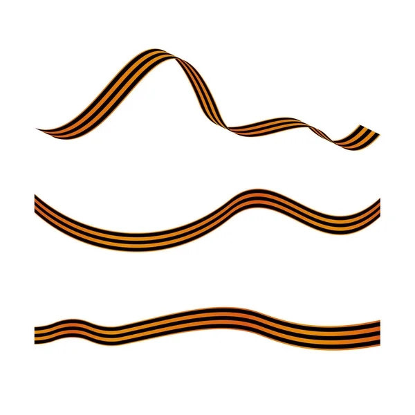 Zafer Günü için St George Şeritler