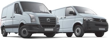 İki panel vans