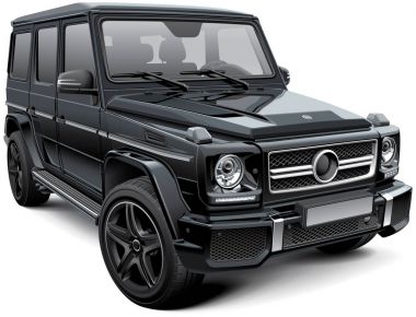 Orta boy lüks Suv