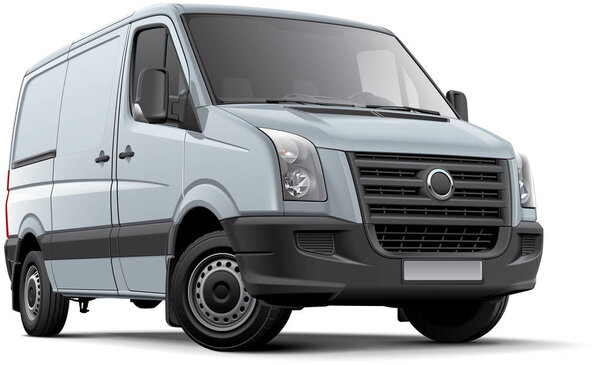 Европейский фургон
