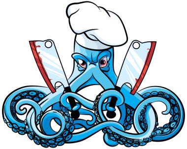 Ahtapot deli Cook