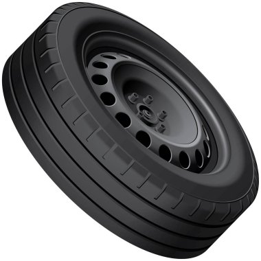 Otomobil tekerlek preslenmiş disk ile