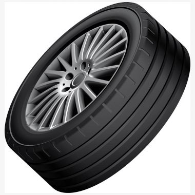 Tekerlek illüstrasyon otomobil alaşım