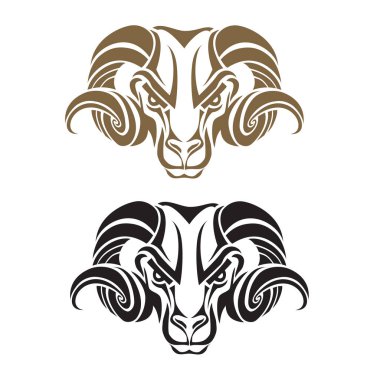 Download Rams Icon Free Vector Eps Cdr Ai Svg Vector Illustration Graphic Art