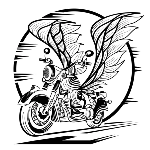 Asas estendidas Vector Art Stock Images | Depositphotos