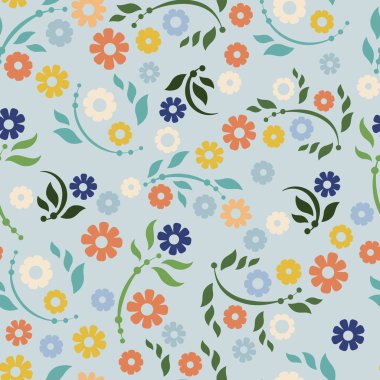 çiçek pattern