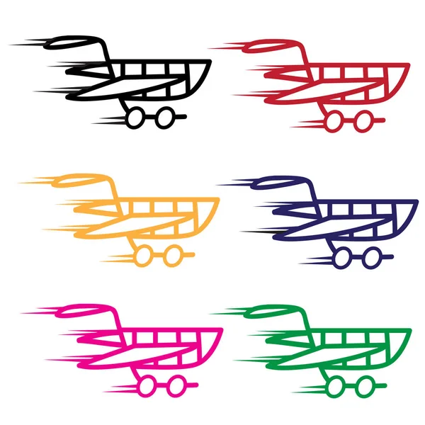 Panier d'achat — Image vectorielle