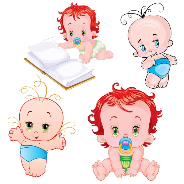 Baby — Stock Vector