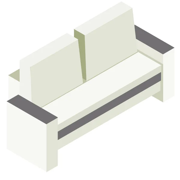 Sofa2 — Stockvector