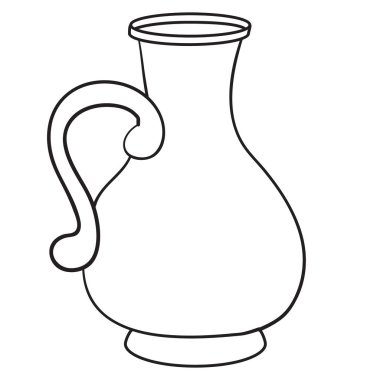 beyaz arkaplanda izole edilmiş nesne, vektör illüstrasyonuName