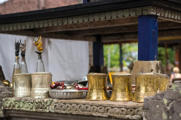 Utensils for holy ceremony — Stock Photo, Image