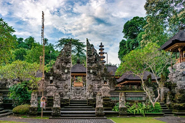 Gunung Lebah temple in Bali — Φωτογραφία Αρχείου