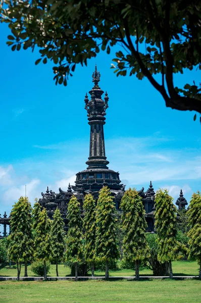 Bajra sandhi pomnik w Denpasar — Zdjęcie stockowe