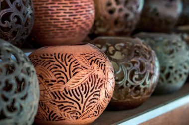 Hindistan cevizi dan oyma