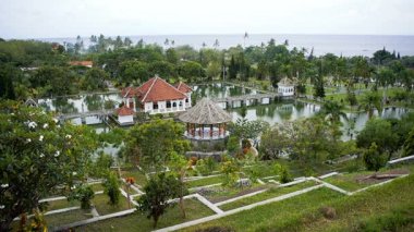 Taman Ujung su Sarayı Panoraması