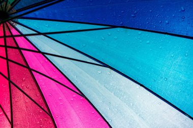 renkli şemsiye arka plan