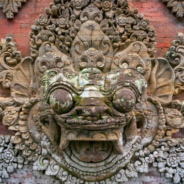 Bali dili şeytan Ubud Palace 